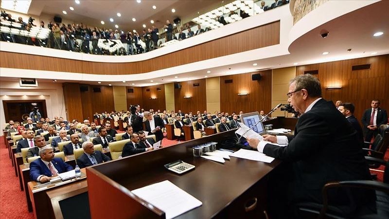 Ankara Büyükşehir belediye meclisi toplanıyor 1